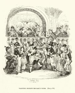 Illustration för Valentine Vox (gravyr) av Thomas Onwhyn