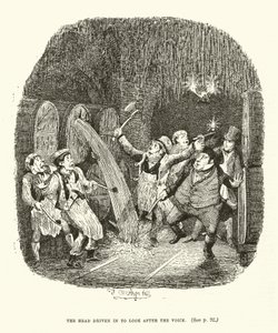 Illustration för Valentine Vox (gravyr) av Thomas Onwhyn