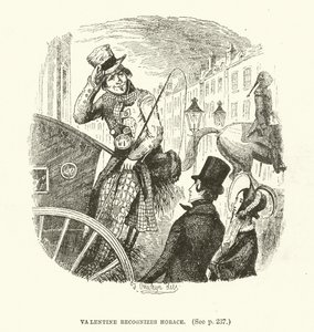 Illustration för Valentine Vox (gravyr) av Thomas Onwhyn