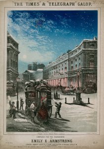 Musikmusik för The Times och Telegraph Galop