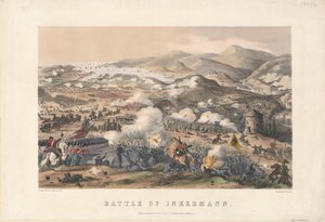 Slaget vid Inkerman den 5 november 1854, 1854