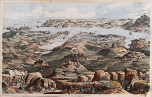 Utsikt över Sevastopol från British Siegeworks, Sailor