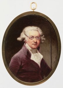 Sir Joshua Reynolds 1723-1792, 1792. av Thomas Peat