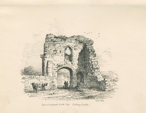 Tutbury Castle - John of Gaunt