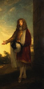 Ett historiskt porträtt av Joceline av Thomas Phillips