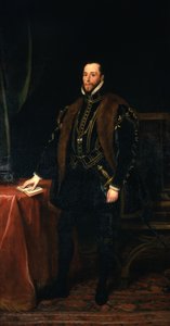 Ett historiskt porträtt av Thomas, 7:e Earl of Northumberland av Thomas Phillips