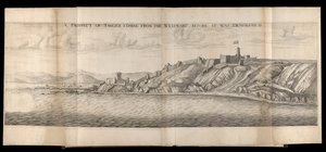 Atlaser, planer över Tangier av Thomas Phillips