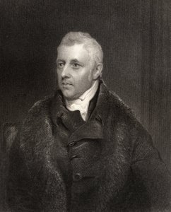 Dudley Ryder, 1:e earl av Harrowby, graverad av Henry Robinson (1796-1871), från 