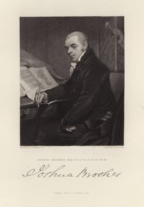 Joshua Brookes av Thomas Phillips