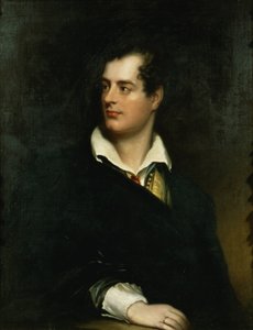 Porträtt av George Gordon, 6:e Lord Byron (1788-1824)