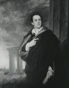 Porträtt av Henry Drummond, ca 1814 av Thomas Phillips