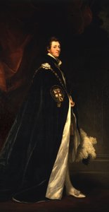 Porträtt av Hugh, 3:e hertigen av Northumberland av Thomas Phillips