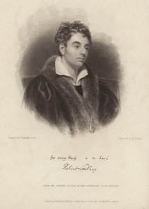Porträtt av Robert Southey av Thomas Phillips