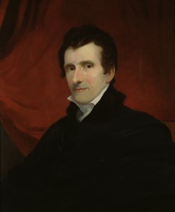 Porträtt av Sir John Soane (1753-1837)