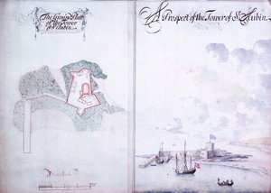 Tornet i St. Aubin av Thomas Phillips