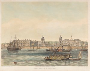 Greenwich sjukhus av Thomas Picken