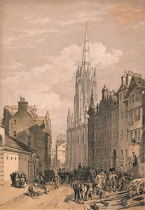 New Assembly Hall, Edinburgh, c1875
