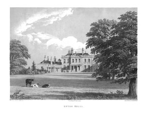 Upton House, mitten av 1800-talet.