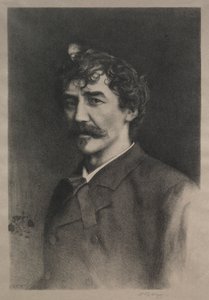 James MacNeill Whistler av Thomas Robert Way