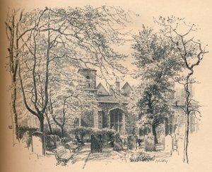 Det kungliga kapellet, Savoypalatset, 1902