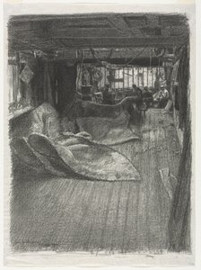 The Sailmakers Loft, 1911. av Thomas Robert Way