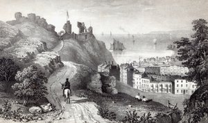 Hastings slott från Revd W. Wallinger
