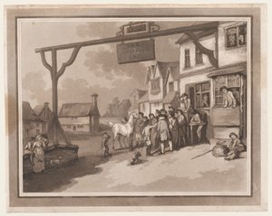 Crawley An Excursion to Brighthelmstone, 1 juni 1790., 1 juni 1790. Skapare: Thomas Rowlandson, Samuel Alken.