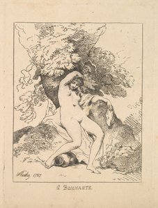 Bachanati, 1787. av Thomas Rowlandson
