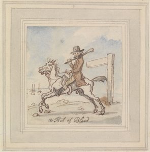 Lite blod av Thomas Rowlandson