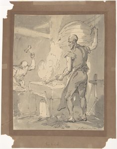 En smed av Thomas Rowlandson