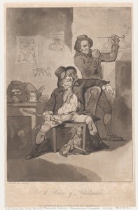 A Brace of Blackguards, 20 juni 1789., 20 juni 1789. av Thomas Rowlandson