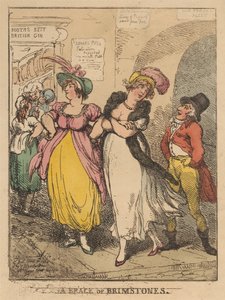 Ett par citronspannar av Thomas Rowlandson