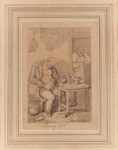 En dåsig Sot av Thomas Rowlandson