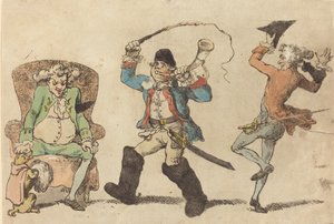 En fransman i november 1788. av Thomas Rowlandson