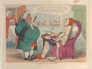 A Going! A Going!!!, 10 juni 1809., 10 juni 1809. av Thomas Rowlandson