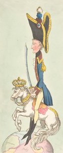 En stor man på sin hobbyhäst, 1803., 1803. av Thomas Rowlandson