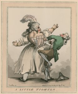 Lite stramare av Thomas Rowlandson