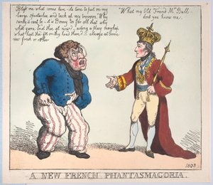 A New French Phantasmagoria, 1803., 1803. av Thomas Rowlandson