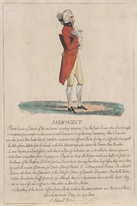 Ett nytt insekt av Thomas Rowlandson