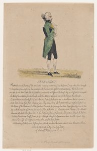 En ny insekt, 12 maj 1784, 12 maj 1784. av Thomas Rowlandson