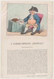 En församlingsofficerstidning!!, 15 juni 1802., 15 juni 1802. av Thomas Rowlandson