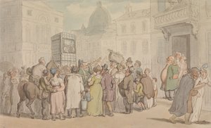 En Punch-och-Judy-föreställning