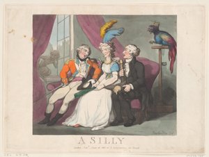 A Silly, 26 juni 1800, 26 juni 1800. av Thomas Rowlandson