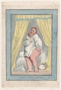 A Tit Bit for the Bugs, 25 maj 1793, 25 maj 1793. av Thomas Rowlandson