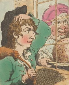 Beundran, 1800., 1800. av Thomas Rowlandson