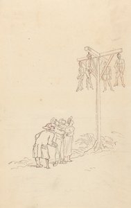 Albumritning av Thomas Rowlandson