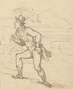 Albumteckning av Thomas Rowlandson