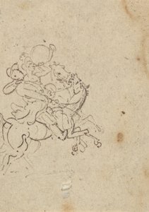 Albumteckning av Thomas Rowlandson