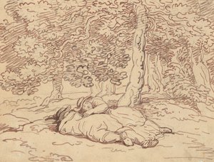 Albumteckning av Thomas Rowlandson
