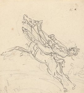 Albumteckning av Thomas Rowlandson